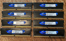 Lot of 8 G. Skill 8GB RAM PC4 DDR4-3200 Server Gaming RAM Tested/Good 64GB Total picture