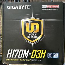NEW GIGABYTE H170M-D3H MicroATX motherboard LGA1151 FREE Fast Shipping picture