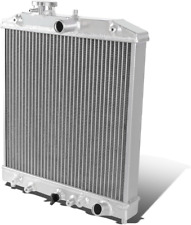 Full Aluminum 3-Row 60Mm Cooling Radiator Compatible with Civic 92-00 | Del Sol  picture