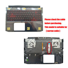 New For Acer Nitro 5 AN515-55 AN515-57 Palmrest w/ Backlit Keyboard 6B.QAZN2.001 picture
