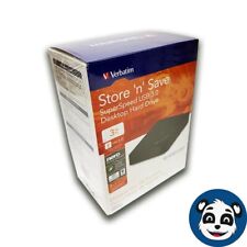 Verbatim Store N Save 97581,  Desktop Hard Drive , USB 3.0, 3TB, Sealed. picture