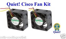Cisco SF300-24P Fan Kit 2x New Delta or Sunon Fans picture