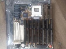 NEW NOS Edom WinTech Digicom  MV035 D Rev.D 486 motherboard  OPTi 82C895 chipset picture