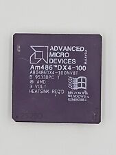 AMD A80486DX4-100NV8T Am486 DX4-100 - Socket PGA168 - 100MHz CPU picture