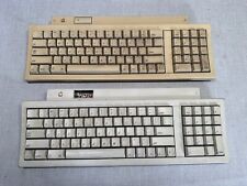 Lot of 2 Vintage Apple Keyboard II M0487 - Very Dirty and Dusty - For Parts picture
