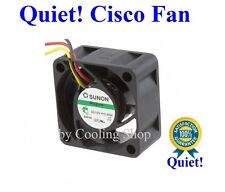 1x Quiet Replacement Fan for Cisco SG500X-48P (18-dBA Noise Sunon fan) picture