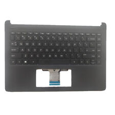 New For HP 14-DQ 14S-DQ 14-DQ1043CL Palmrest Case Keyboard Backlit  L61505-001 picture