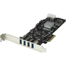 StarTech.com 4 Port PCI Express (PCIe) SuperSpeed USB 3.0 Card Adapter w- 4 Dedi picture
