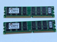 Kingston KVR400AK2/1GR DDR1 512MB Memory Ram Tested picture