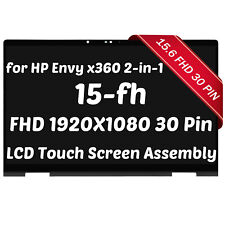 15.6 for HP Envy x360 2-in-1 15-fh 15-fh0023dx FHD LED LCD Touch Screen Assembly picture
