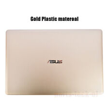 New Gold For Asus VivoBook X510 X510UA S510 LCD Back Cover Top Case 47XKGLCJN00 picture