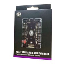 Cooler Master Masterfan ARGB and PWM Hub with 6 Ports Open Box picture