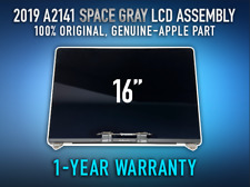 GENUINE APPLE 2019 A2141 Space Gray LCD Display Assembly MacBook Pro 16 1Yr Warr picture