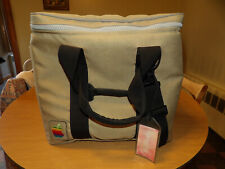 Vintage 1980s Apple Macintosh Computer Carry Bag with Strap & Star Wars Grogu picture