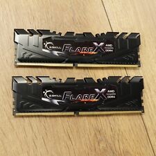 G.SKILL Flare X Series (Intel XMP) DDR4 RAM 16GB (2x8GB) 3200MT/s CL14-14-14-34 picture
