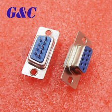10PCS Connector DB9 D-SUB 9 P Female Jack Plug VGA socket for RS232 serial picture