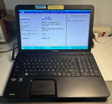 Toshiba C855D-S5229 Laptop AMD E1-1200 1.40GHz NO RAM NO HDD NO BATTERY picture
