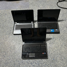 Lot of 3 HP Laptops no RAM no HDD no Battery for Parts or Repair only picture