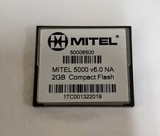 Mitel 50006500 5000 v6.0 2GB Compact Flash NA picture