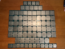 Lot of 78 MIXED Intel Xeon E5-1660v4 E5-2690v4 E3-1245v6 + More CPU Processors picture