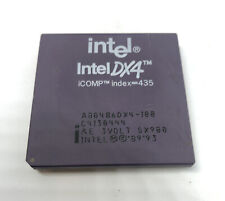 Intel 486 DX4 100MHZ A80486DX4 SX900 SK051 i486 CPU Processor Vintage 3V 33/100 picture