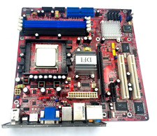 DFI RS482 INFINITY MOTHERBOARD + 1.8 GHz AMD ATHLON 64 CPU ADA3000DAA4BW + I/O picture