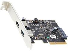StarTech.com PEXUSB312A3 2-Port USB PCIe Card with 10Gbps/port - USB 3.1/3.2 Gen picture