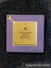 Motorola MC68302RC16C CPU  Processor (C7B2)....................... picture
