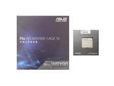 ASUS Pro WS WRX90E-SAGE SE With AMD Ryzen Threadripper PRO 7995WX 96 Cores CPU picture