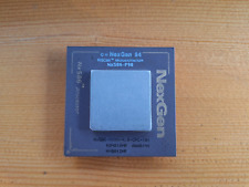 NexGen Nx586 P90 very rare Vintage CPU Nx586-XXXX-4.0-CPC-101 GOLD picture