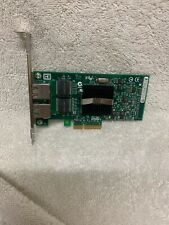 Dell Intel PRO/1000 PT Dual-Port Gigabit LAN Adapter Card D33682 MY-0X3959 picture