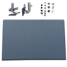 New Back Cover+Hinges+Screw For Dell Inspiron 15 3510 3511 3515 0T4MT1 Gray picture