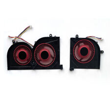 New CPU+GPU Cooling Fan For MSI Stealth Pro GS63 GS63VR GS73 GS73VR 6RF 7RF US picture