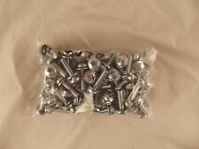 FASTENAL 0146570 10-32 x 3/4  Zinc Steel Square Conical Washer SEMS Qty100 V19 S picture