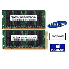 Memory Samsung 5300S 2GB (2x 1GB) Laptop PC RAM DDR2 2RX8 M470T2953EZ3-CE6 picture