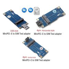 Mini PCI-E to USB Adapter With SIM card Slot for 3G 4G WWAN/LTE Module picture