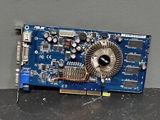 ASUS 6600LE NVIDIA 128MB N6600LE/TD/128M/A 08-170073010 C277 REV 1.01 picture