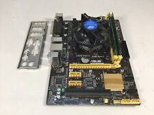 H81M-C/CSM | ASUS | Pentium G3450 @ 3.40GHz | 4GB | mATX LGA1150/w IO Shield picture