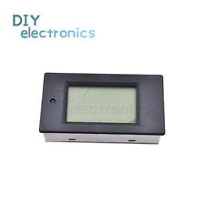 100V/100A 4 in 1 DC LCD Digital Ammeter Voltmeter Voltage Current Power Meter US picture