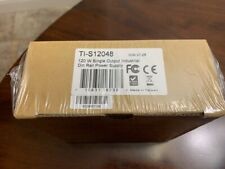 TRENDnet TI-S12048 120 W Single Output Industrial Din Rail Power Supply picture
