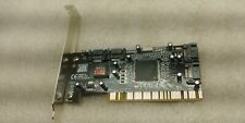 PCI To SATA Controller Adapter Card Converter Addon GREAT CONDITION  picture