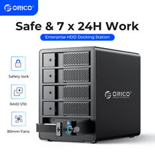 ORICO 5 Bay Raid USB 3.0 External Hard Drive Enclosure Aluminum for 3.5 inch HDD picture