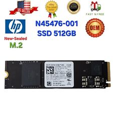 OEM HP N45476-001	SKO-SSD 512GB PCIe-4x4 2280 NVMe M.2 ORIGINALE HD Laptop N0976 picture