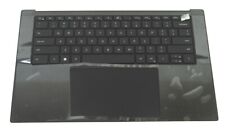 NEW Dell GN0D2 XPS 15 9520 9530 Palmrest, Backlit Keyboard & Touchpad Assembly picture