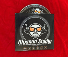 Vintage Music software - Mixman Studio Windows 1996 PC-CDROM  picture