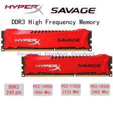 HyperX SAVAGE DDR3 RAM 8 GB 16 GB Memory 1866 2133 2400 MHz Desktop 240Pin DIMM picture