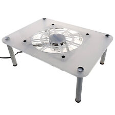 Cooling Fan Table 1200rpm Cooler Stand USB Power for WiFi Router Modem TV Box picture