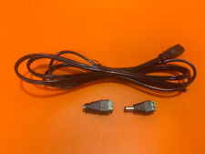 Commodore VIC 20 power cord (NEW REPLACEMENT POWER CORD AND CONNECTORS) picture