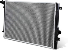 [278Mm Core] DPI 2822 Factory Style 1-Row Cooling Radiator Compatible with Audi  picture