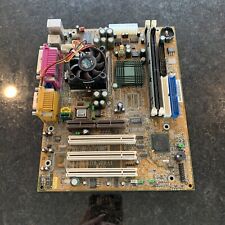 MSI MS-6178 VER:1.0 Motherboard ATX DDR2 Intel Celeron 500 MHz CPU Socket-370  picture
